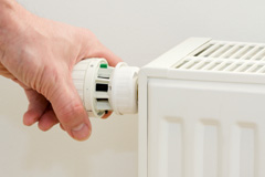 Hilborough central heating installation costs